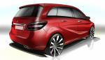 Mercedes-Benz B-Class 2011 года